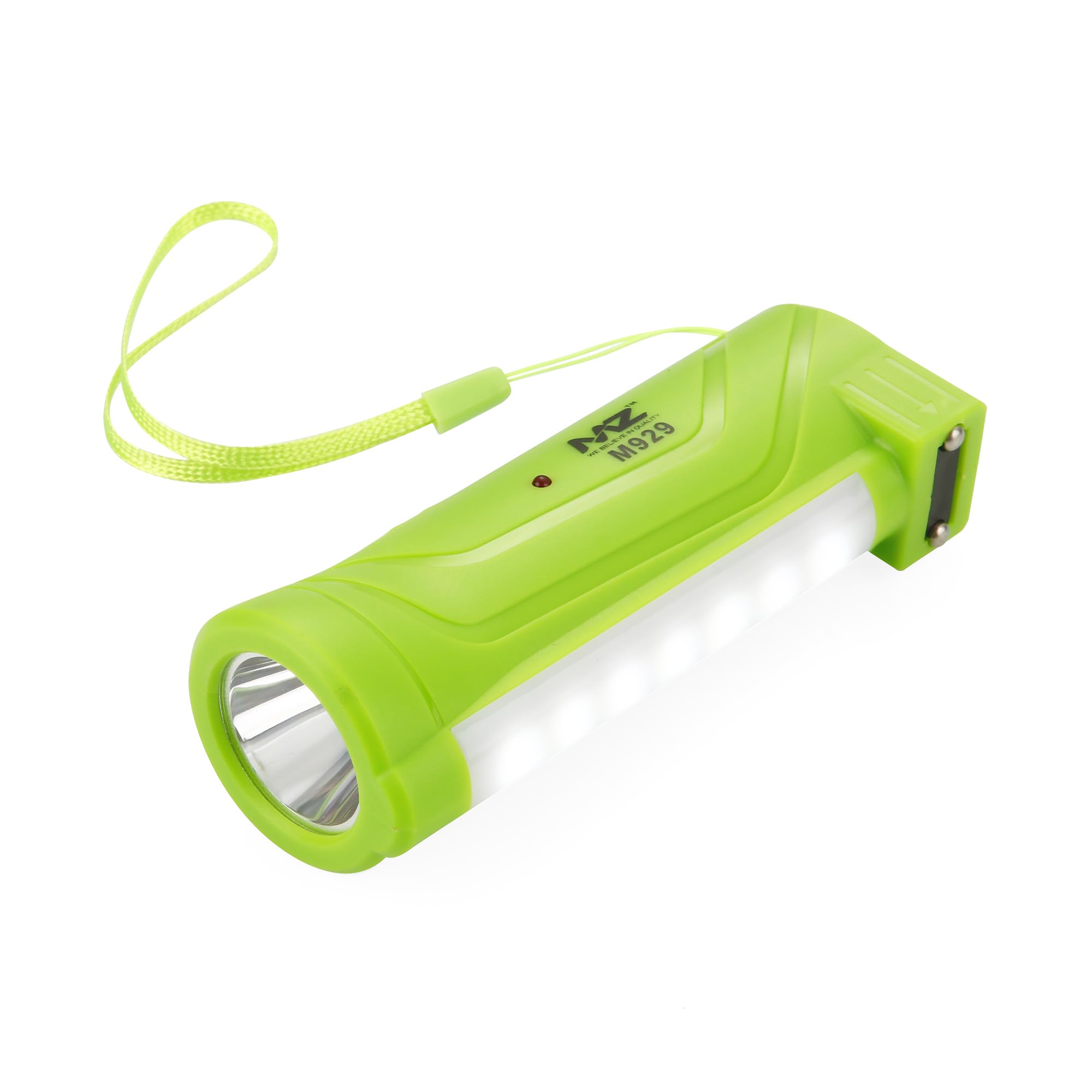 MZ M929 (Rechargeable LED Torch) 12W Laser + 7 SMD, 1200mAh